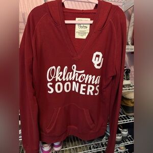 NCAA Oklahoma Sooners hoodie, NWOT